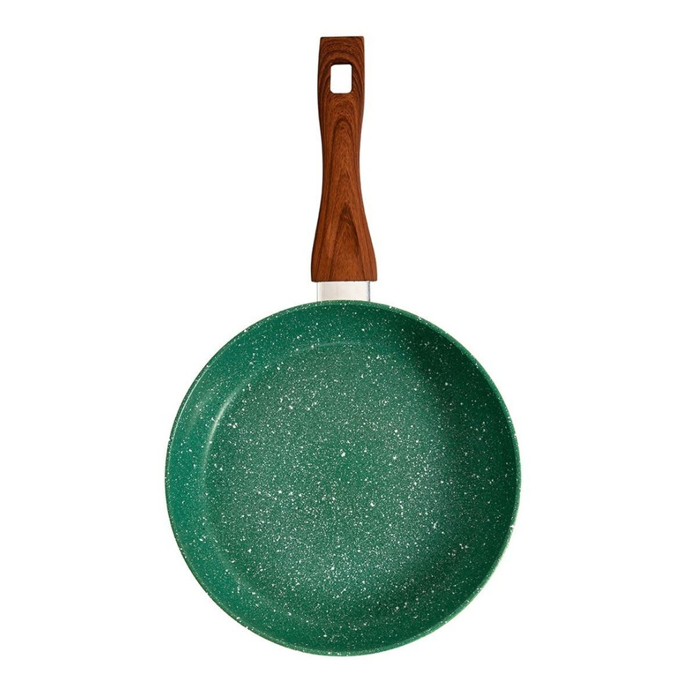 Сковорода алюминий, 26 см, антипригарное покрытие, Scovo, Green Tree, GT-004