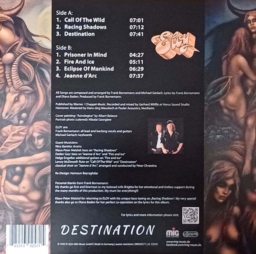 Eloy / Destination (LP)