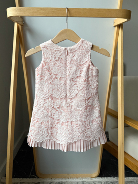 Кружевное платье Monnalisa, 80