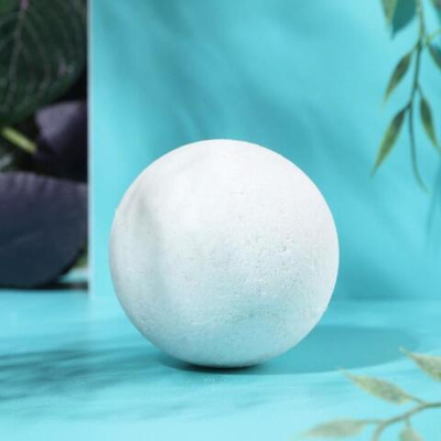 Бомбочка для ванны «Кладовая красоты» с эфирным маслом кедра - 140 гр.