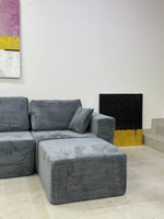 Диван VELARIS Lounge (графитовый)