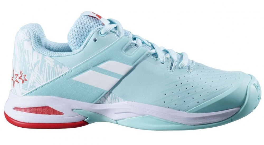 детские Кроссовки теннисные Babolat Propulse All Court - Мятный