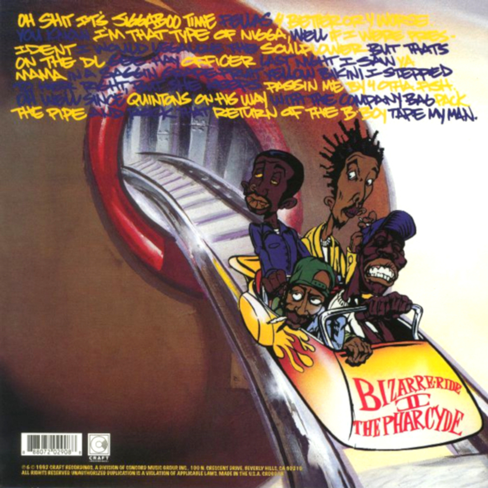 The Pharcyde / Bizarre Ride II The Pharcyde (2LP)