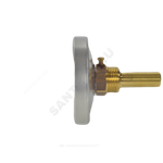 Термометр биметаллический осевой Дк63 160С L=100мм G1/2" A50.10 Wika 3905853