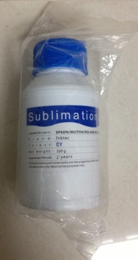 Cублимационные чернила для Epson Cyan