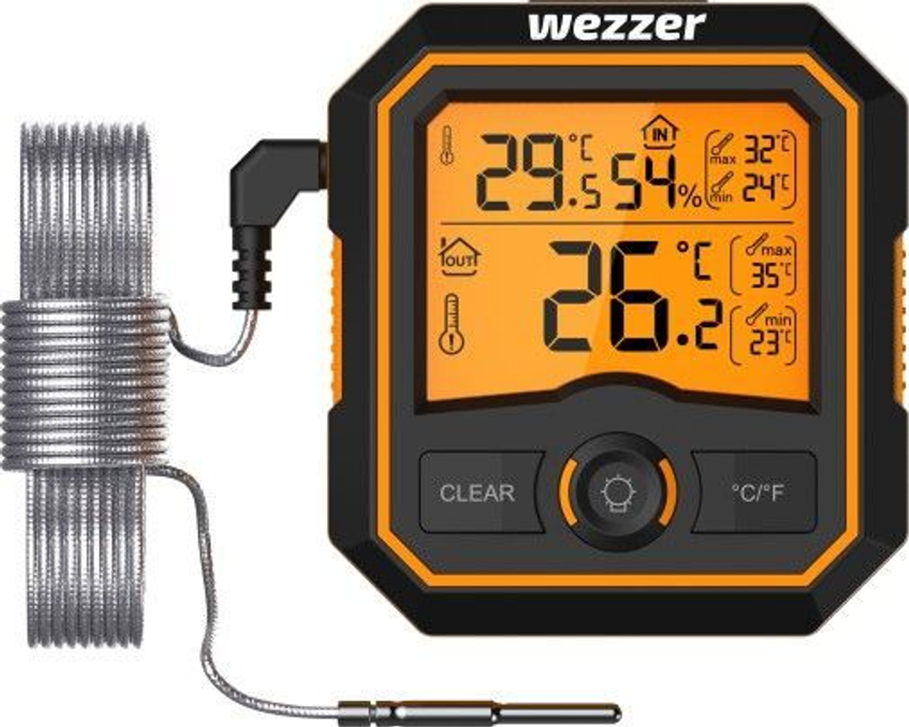 Термометр для сауны Levenhuk Wezzer SN20