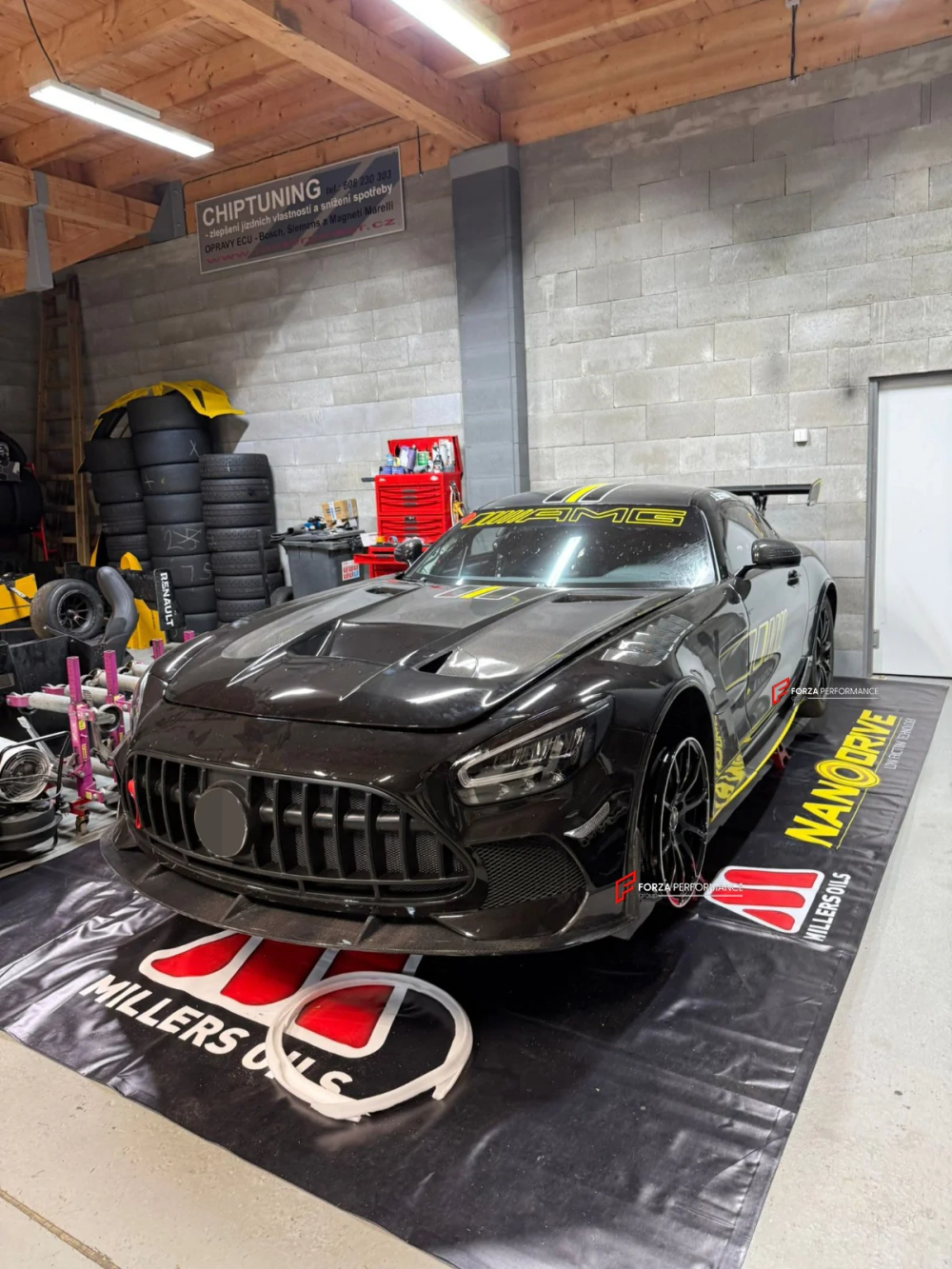 КОВАНЫЕ ДИСКИ ДЛЯ MERCEDES-BENZ AMG GT R COUPE C190 2020 МЕРСЕДЕС-БЕНЗ