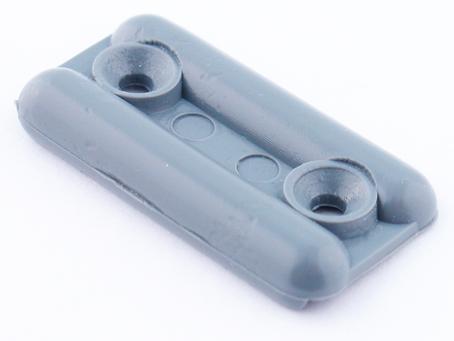 Подпятник фасованный №18 (1000шт) серый