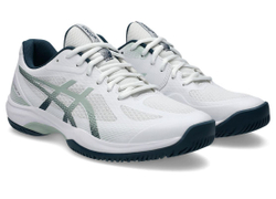 Мужские кроссовки для бадминтона/сквоша Asics Court Hunter FF - white/lichen rock
