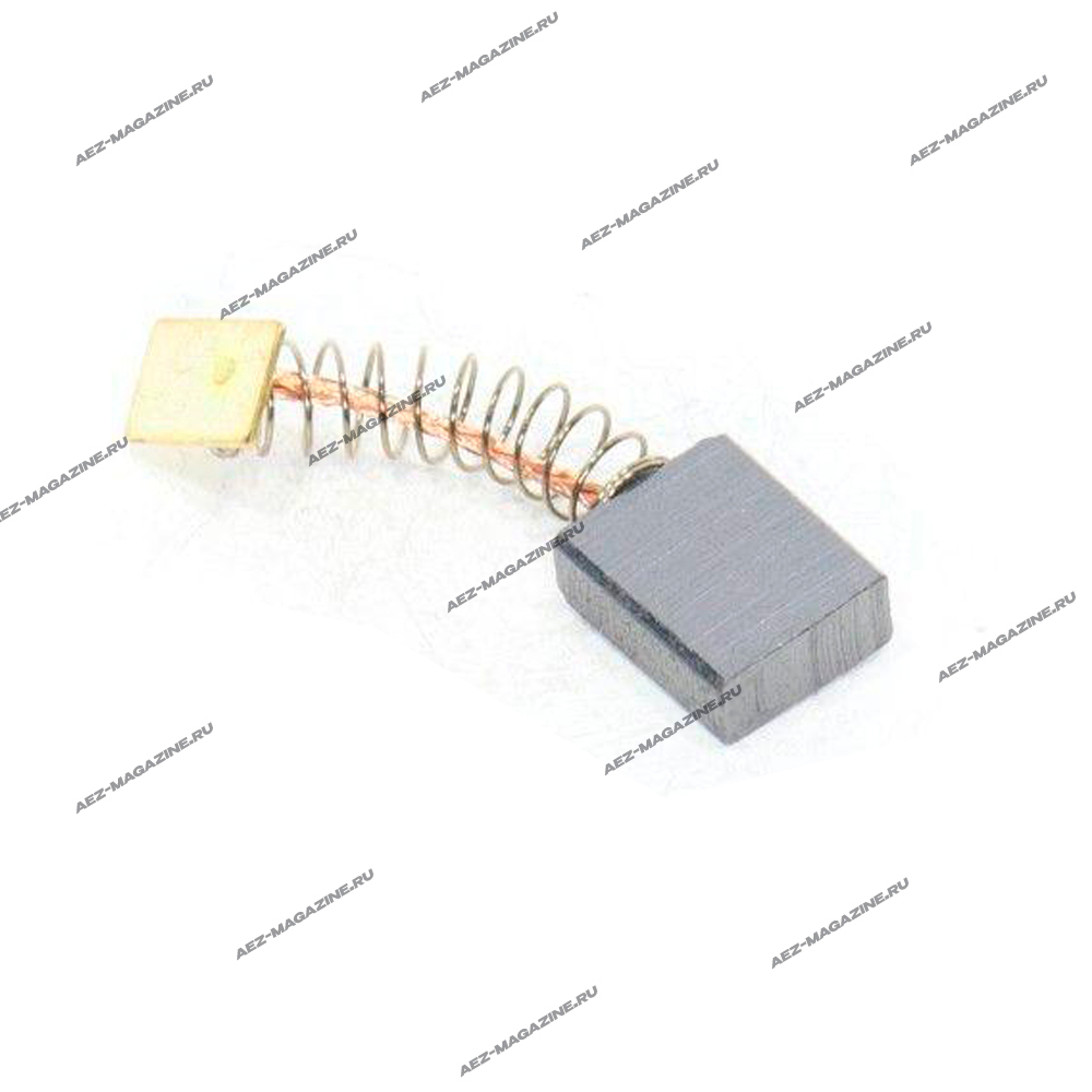 Электроугольная щетка 5х11х13,5 Пружина-пятак (для Интерскол ДУ-1000Wt)