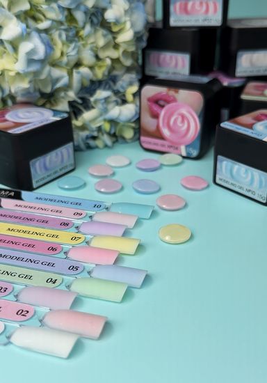 Гель для наращивания ENIGMA Modeling gel 08 15g.