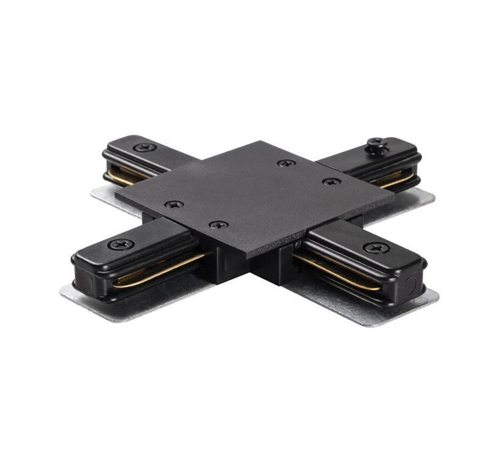 Коннектор X-образный PTR/R CX-BL встраив. шинопровод черн. Pro JazzWay 5031937 Коннектор X-образный PTR/R CX-BL встраив. шинопровод черн. Pro JazzWay 5031937