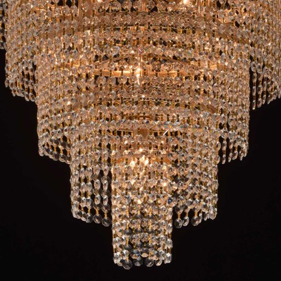 Подвесная люстра MW-Light Изабелла 35 351018510