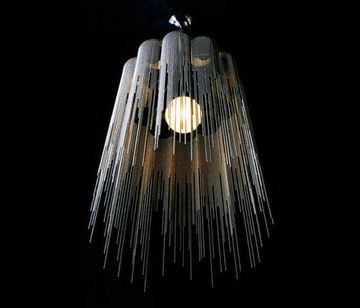 Willowlamp Scalloped Willow 400 Pendant Lamp