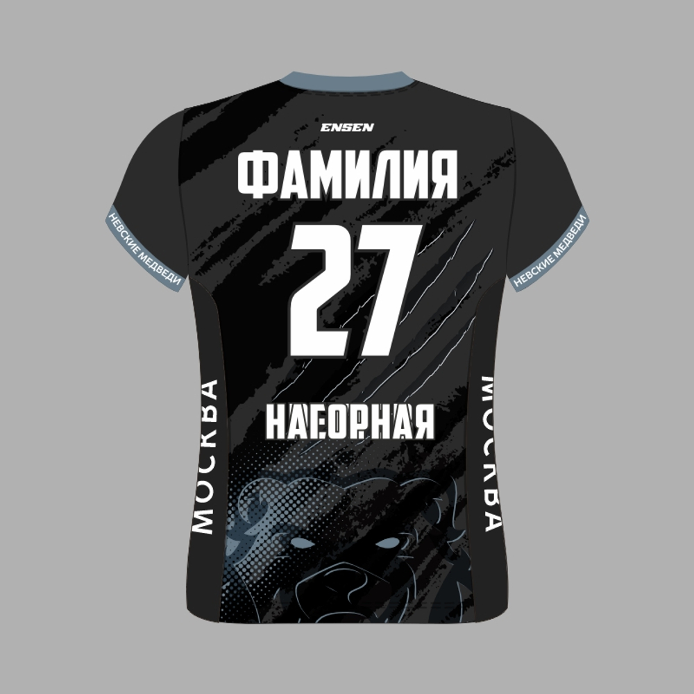 Футболка женская. Либеро. Нагорная.