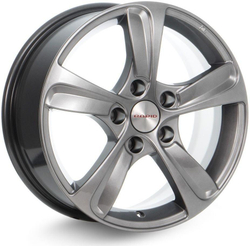 K&K Катана 7x16 5x114.3 ET 40 Dia 67.1 (дарк платинум)