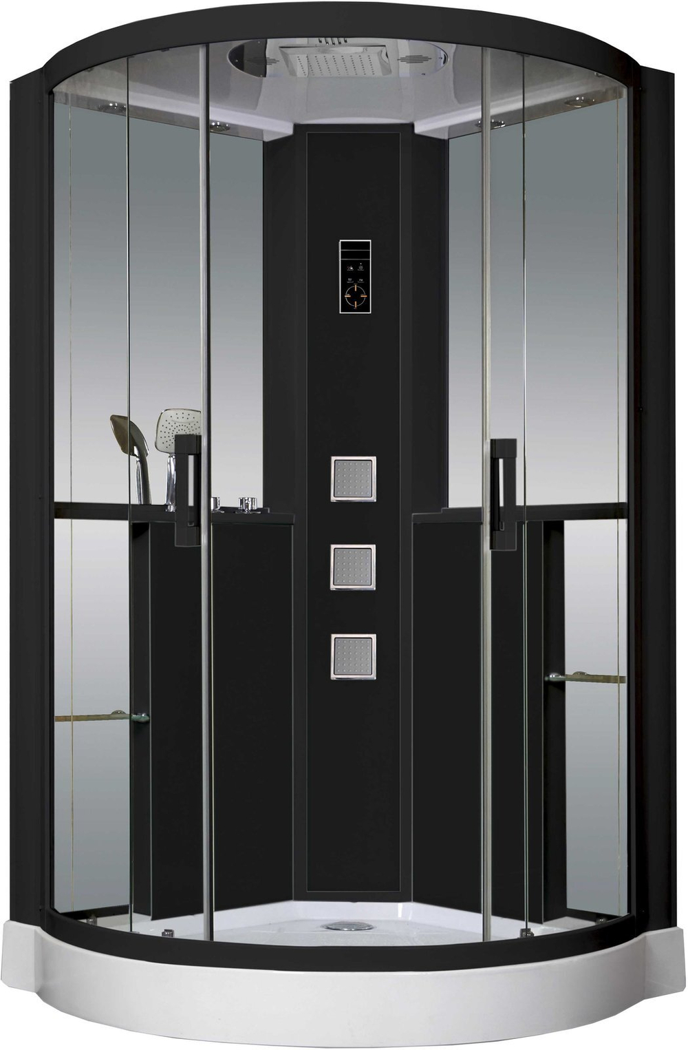 Душевая кабина Grossman Cosmo GR242 (120x120x215) дверь раздвижная,5 мест