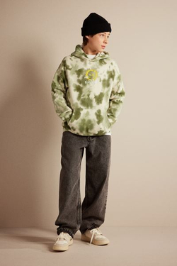 H&M Толстовка с капюшоном, хаки