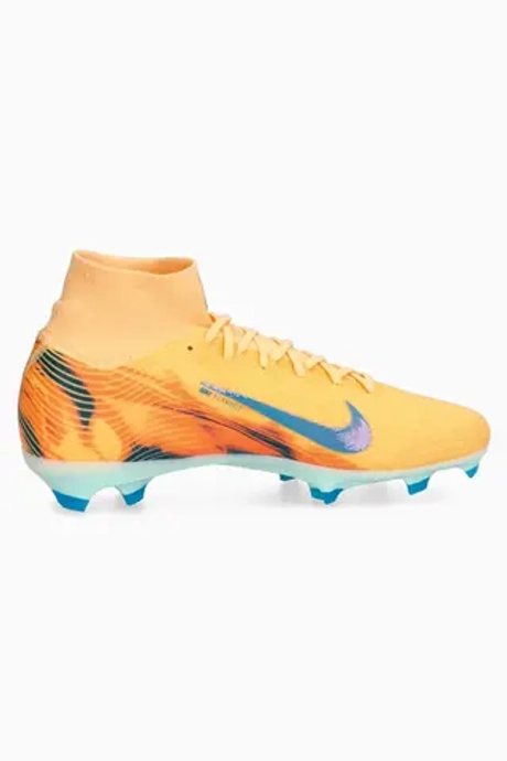 Бутсы Nike Zoom Mercurial Superfly 10 Pro Mbappe FG - оранжевый