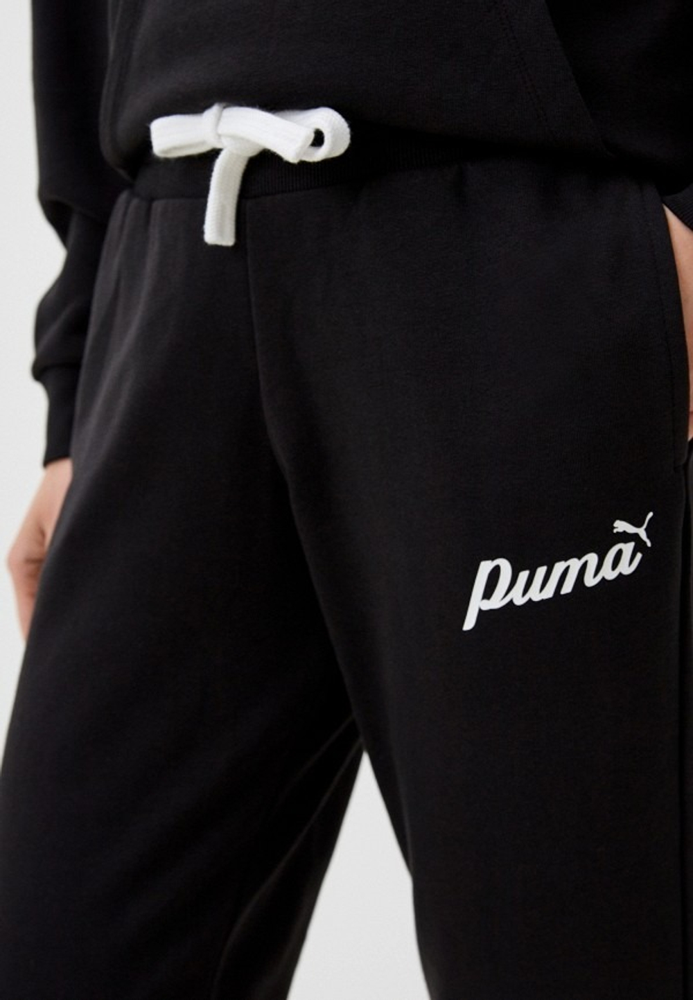 Брюки спортивные женские PUMA ESS+ Script Pants TR