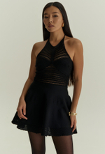 Платье мини вязаное ARMONIA