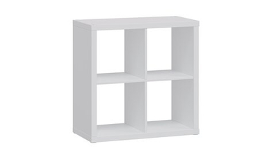Стеллаж Фора 4 76х76х38см  (белый)