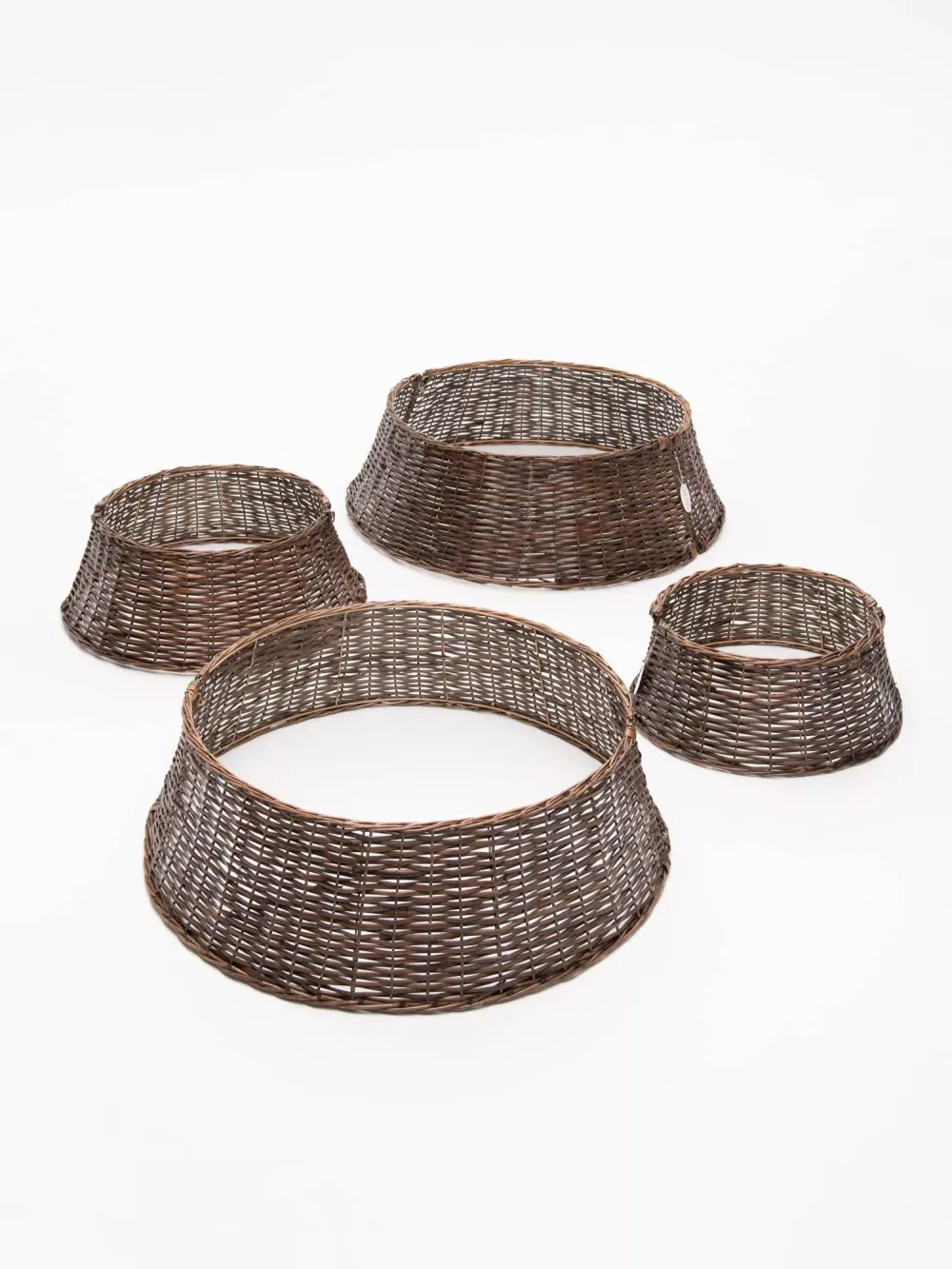 Корзина под елку, разборная "Кантри стайл"