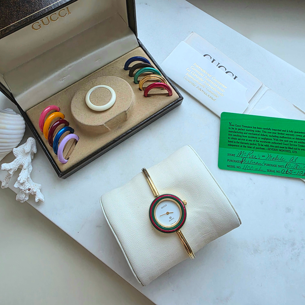 Часы Gucci 12 безелей