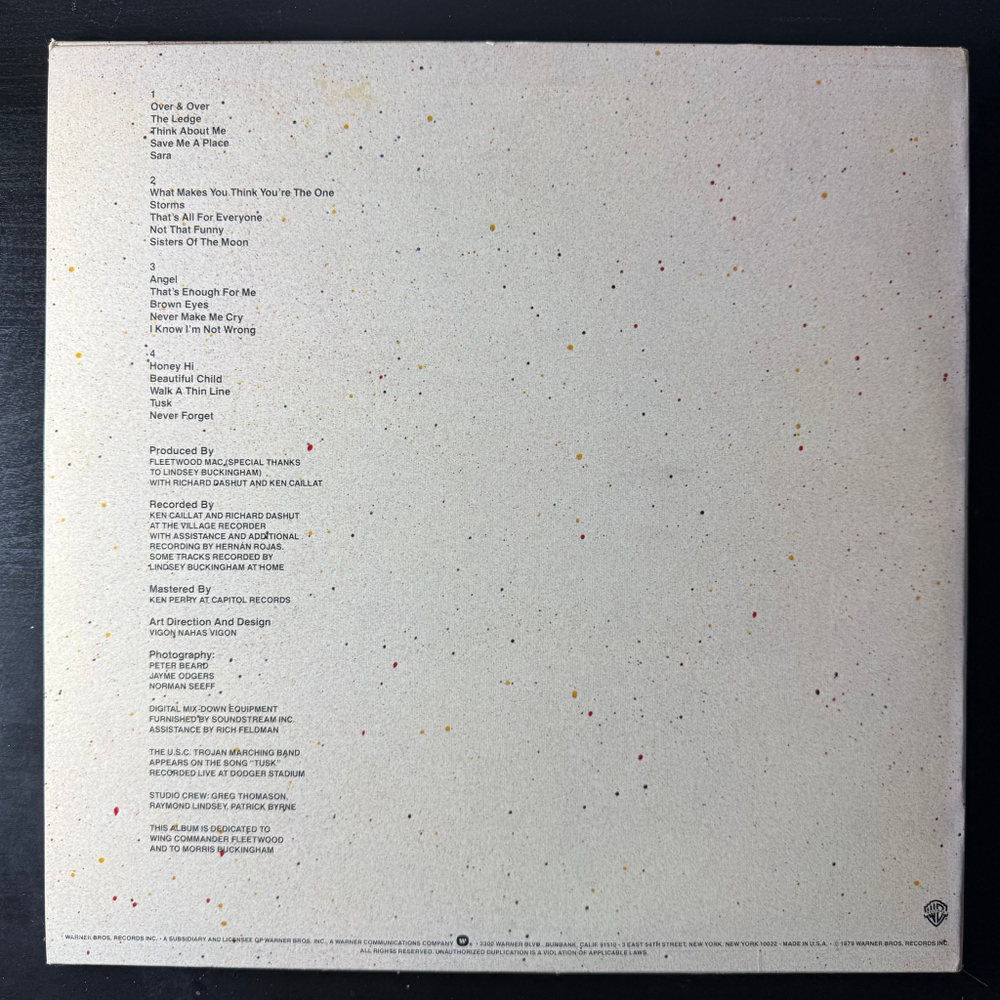 Fleetwood Mac ‎– Tusk 2LP (США 1979г.)