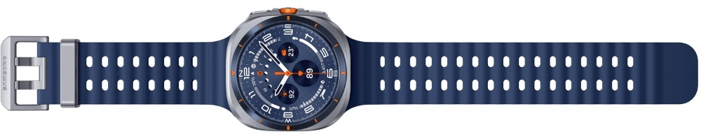 Смарт-часы Samsung Galaxy Watch Ultra 2025 47 мм синий-синий