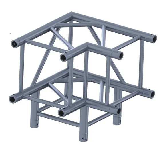 Involight ISX29-C08 - Угловой модуль для 3-х ферм, квадрат, 290х500 (Т-образный) Вертик(8 шт CC29SET