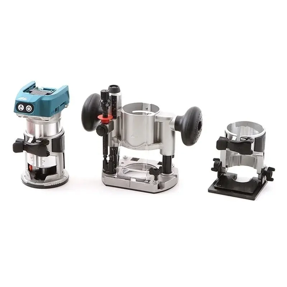 Makita DRT50ZJX2 аккумуляторный кромочный фрезер (без АКБ и ЗУ)