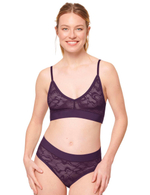 Комплект Sloggi GO Allround Lace Bralette + Трусы One