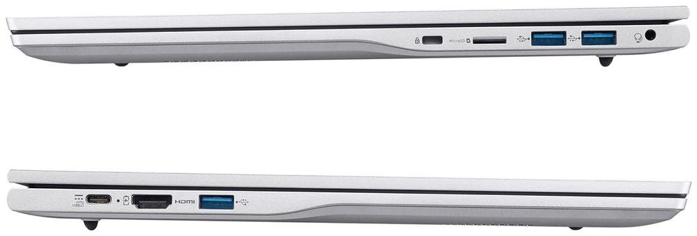 Ноутбук Acer Aspire Lite AL16-52P 16&#34; / 8 Гб / SSD 512 Гб / Без ОС / NX.J5RER.001