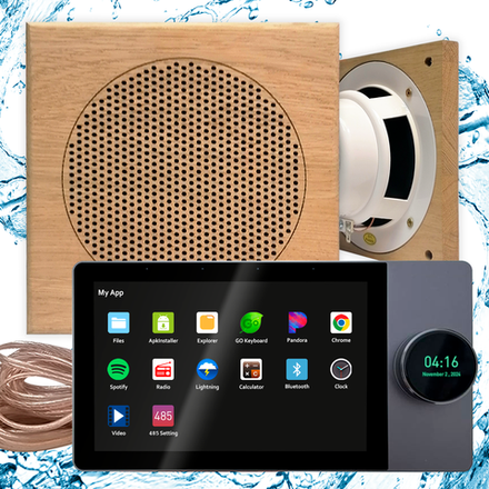 SMART HOME MUSIC Sauna - Square