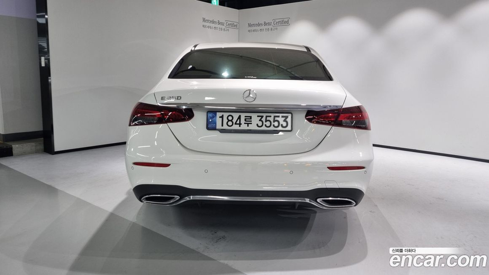 Mercedes-Benz E-Class W213 E250 AMG Line (10.2022)
