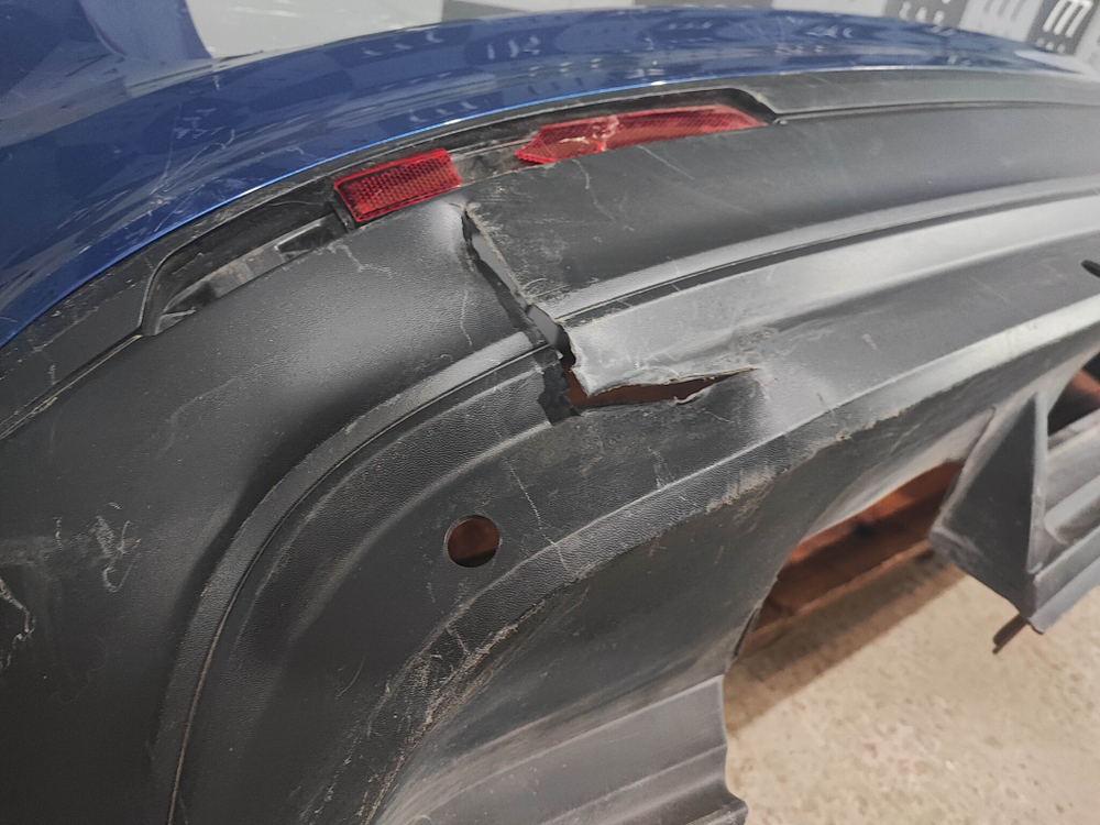 Бампер задний Volkswagen Tiguan 2 16-20 Б/У Оригинал 5NR807421