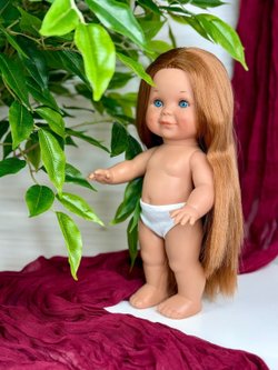 Кукла LAMAGIK виниловая 30см Betty без одежды (31214W1)