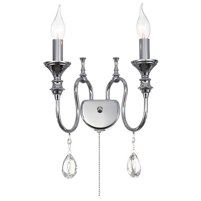 Citilux Рига CL437321 Бра с выключателем Хром