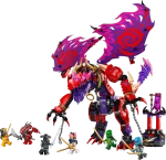 Конструктор LEGO Ninjago 71832 Громовой клык Дракона Хаоса