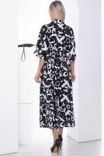 Платье "Алария" (черное) П9081 LT Collection (Акция)