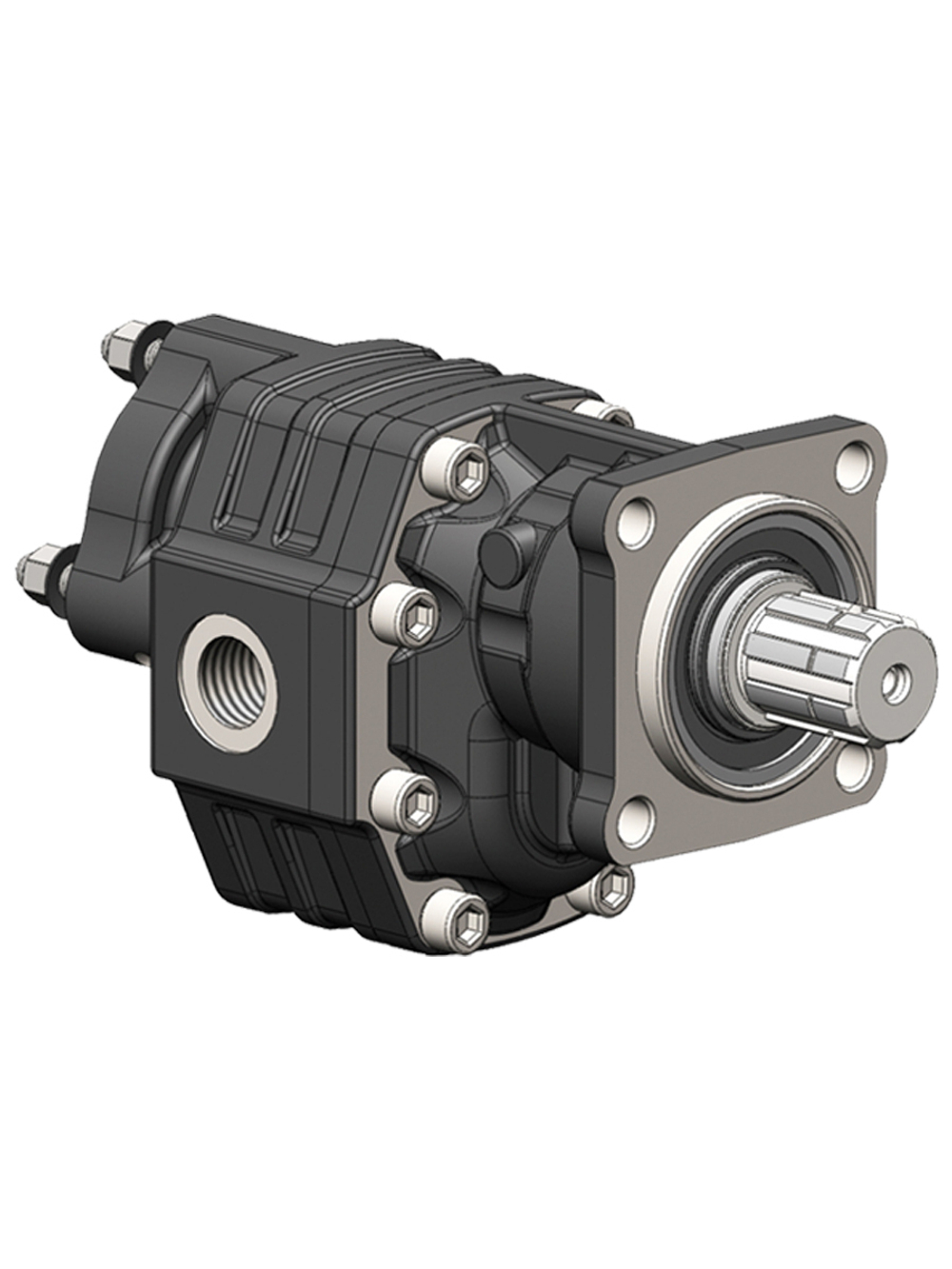 Насос шестерённый NPH 73 ISO TANDEM R 10502310731