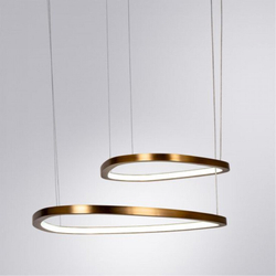 Подвесная люстра ARTE Lamp A2194SP-2PB