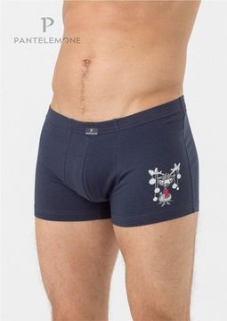 Трусы мужские боксеры Pantelemone PMH-1420, темно-серый