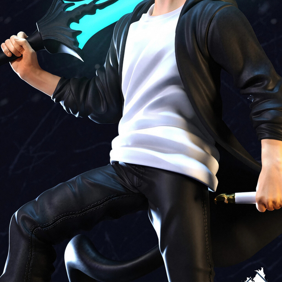 Sung Jinwoo - Solo Leveling