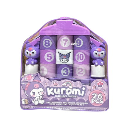 Конструктор Kuromi 26 деталей