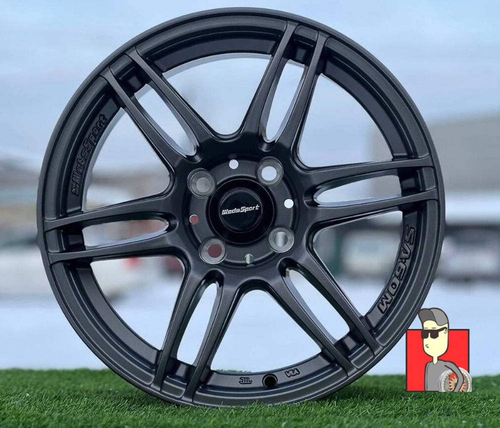 Комплект дисков Weds Sport SA-60M 15x7 et35 4x100