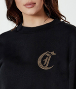 Худые Just Cavalli - черный(78PAIE01CF100)