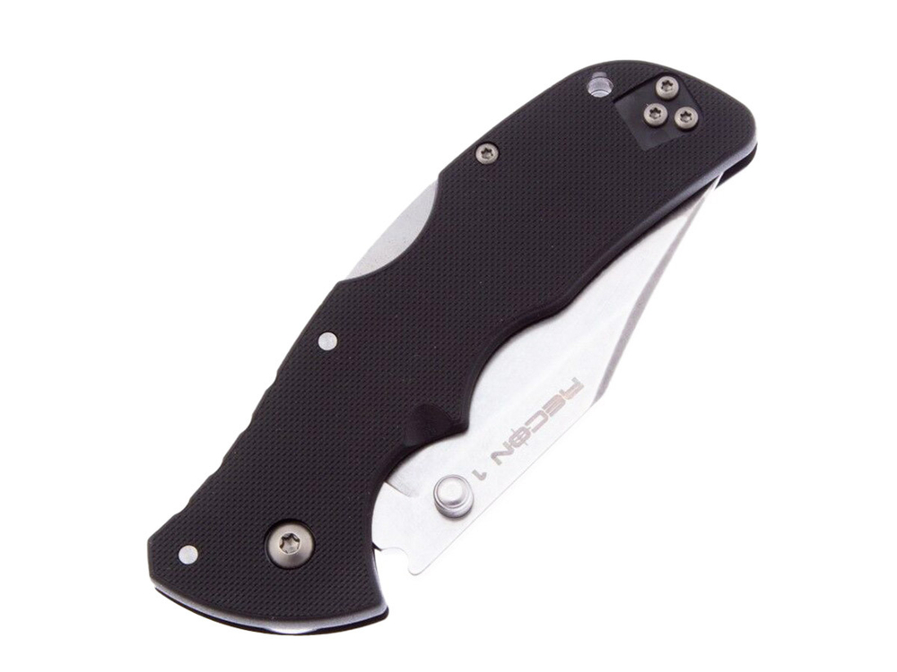 Нож складной Cold Steel Mini Recon 1 Clip Point, сталь AUS10A, GRN (CS-27BAC)