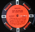 Gary McFarland, Gabor Szabo - Simpatico - US OG Impulse Stereo